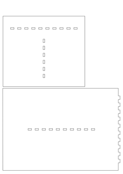 Fichier:Serre-livres (droit).svg